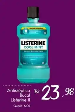 Giassi Supermercados Antisséptico Bucal Listerine oferta