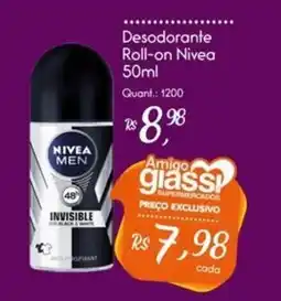 Giassi Supermercados Desodorante Roll-on Nivea oferta
