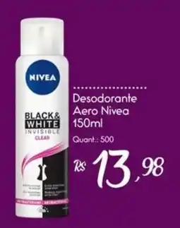 Giassi Supermercados Desodorante Aero Nivea oferta