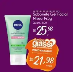 Giassi Supermercados Sabonete Gel Facial Nivea oferta