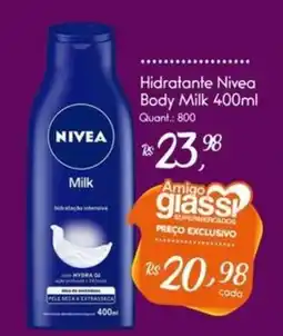 Giassi Supermercados Hidratante Nivea Body Milk oferta