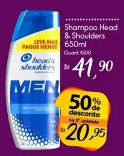 Giassi Supermercados Shampoo Head & Shoulders oferta