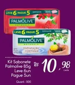 Giassi Supermercados Kit Sabonete Palmolive oferta