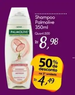 Giassi Supermercados Shampoo Palmolive oferta