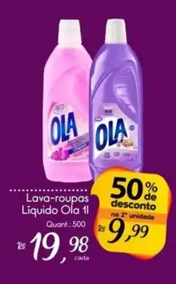 Giassi Supermercados Lava-roupas Liquido Ola oferta
