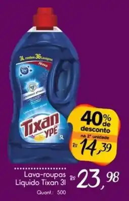 Giassi Supermercados Lava-roupas Liquido Tixan oferta