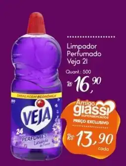 Giassi Supermercados Limpador Perfumado Veja oferta