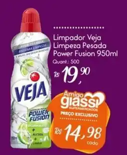 Giassi Supermercados Limpador Veja Limpeza Pesada Power Fusion oferta