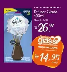 Giassi Supermercados Difusor Glade oferta