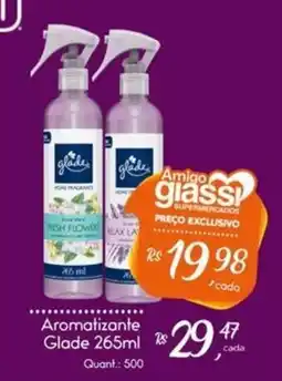 Giassi Supermercados Aromatizante Glade oferta