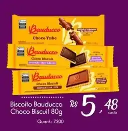 Giassi Supermercados Biscoito Bauducco Choco Biscuit oferta
