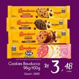 Giassi Supermercados Cookies Bauducco oferta