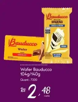 Giassi Supermercados Wafer Bauducco oferta