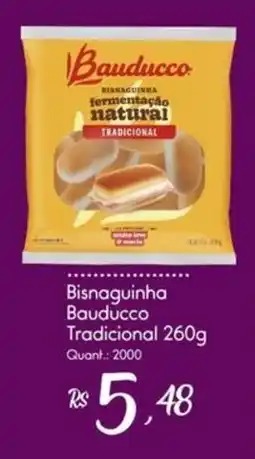 Giassi Supermercados Bisnaguinha Bauducco Tradicional oferta