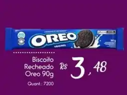 Giassi Supermercados Biscoito Recheado Oreo oferta