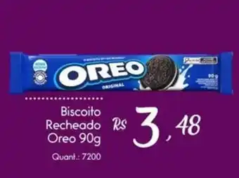 Giassi Supermercados Biscoito Recheado Oreo oferta