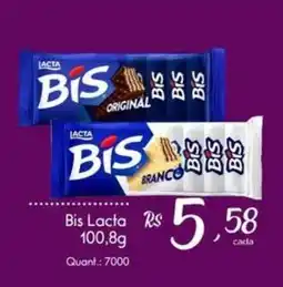 Giassi Supermercados Bis Lacta oferta