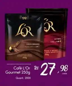 Giassi Supermercados Café L'Or Gourmet oferta