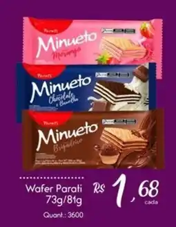 Giassi Supermercados Wafer Parati oferta
