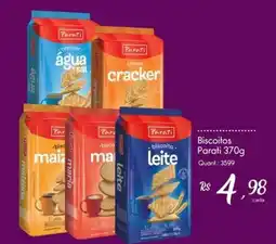 Giassi Supermercados Biscoitos Parati oferta