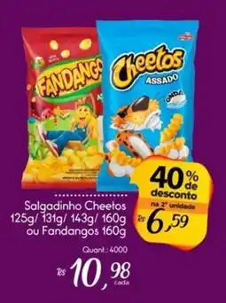 Giassi Supermercados Salgadinho oferta