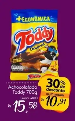 Giassi Supermercados Achocolatado' Toddy oferta
