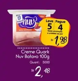 Giassi Supermercados Creme Quark Nuv Batavo oferta