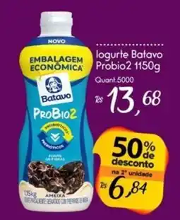 Giassi Supermercados logurte Batavo Probio2 oferta