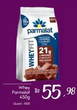 Giassi Supermercados Whey Parmalat oferta