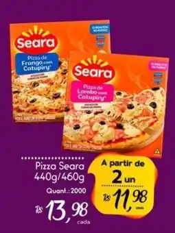 Giassi Supermercados Pizza Seara oferta