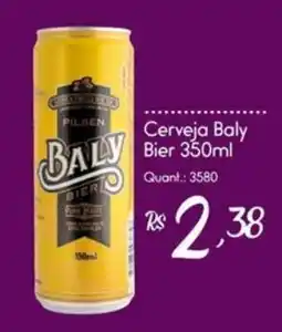 Giassi Supermercados Cerveja Baly Bier oferta