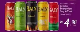 Giassi Supermercados Bebida Energética Baly oferta