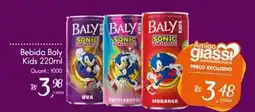 Giassi Supermercados Bebida Baly Kids oferta