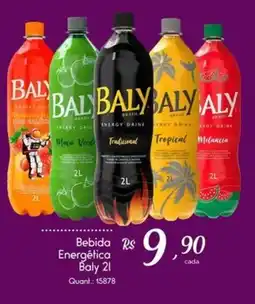 Giassi Supermercados Bebida Energética Baly oferta