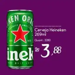Giassi Supermercados Cerveja Heineken oferta