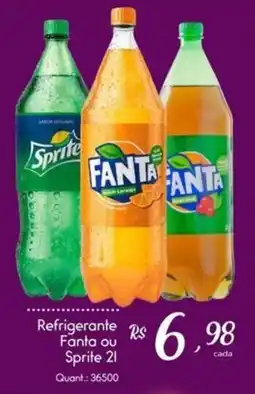 Giassi Supermercados Refrigerante Fanta ou Sprite oferta
