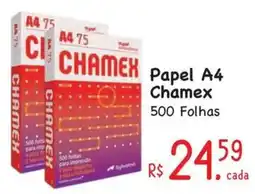 Supermercados Mateus Papel A4 Chamex oferta