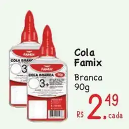 Supermercados Mateus Cola Famix oferta
