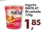 Supermercados Nori Iogurte Matilat Bi-camada 120g oferta