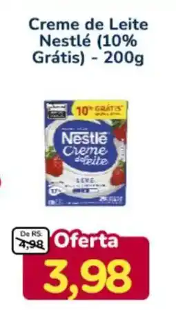 Nagumo Creme de Leite Nestlé oferta