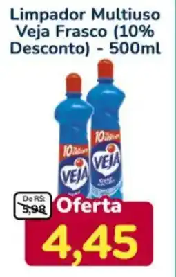 Nagumo Limpador Multiuso Veja Frasco oferta
