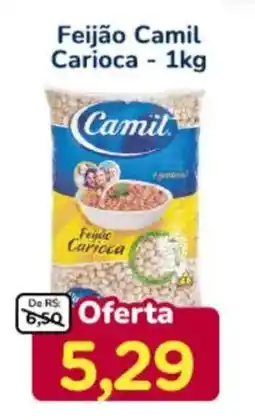 Nagumo Feijão Camil Carioca oferta