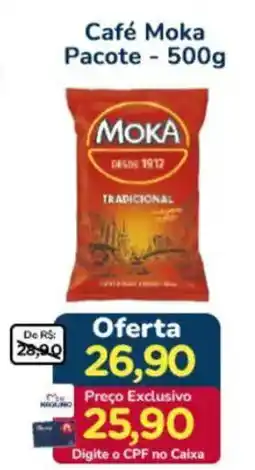 Nagumo Café Moka Pacote oferta