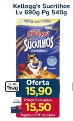 Nagumo Kellogg's Sucrilhos oferta