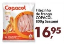 Supermercados Nori Filezinho de Frango Copacol 800g Sassami oferta