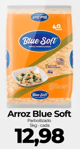 Supermercados Andreazza Arroz Blue Soft oferta