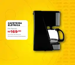 Casa e Vídeo Cafeteira elétrica oferta