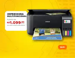 Casa e Vídeo Impressora multifuncional oferta