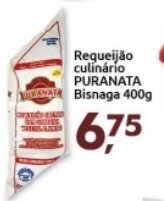 Requeijao Culinario Puranata Bisnaga 400g