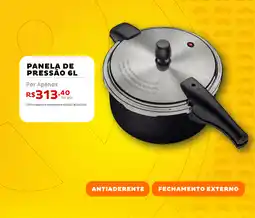 Casa e Vídeo Panela de pressão oferta
